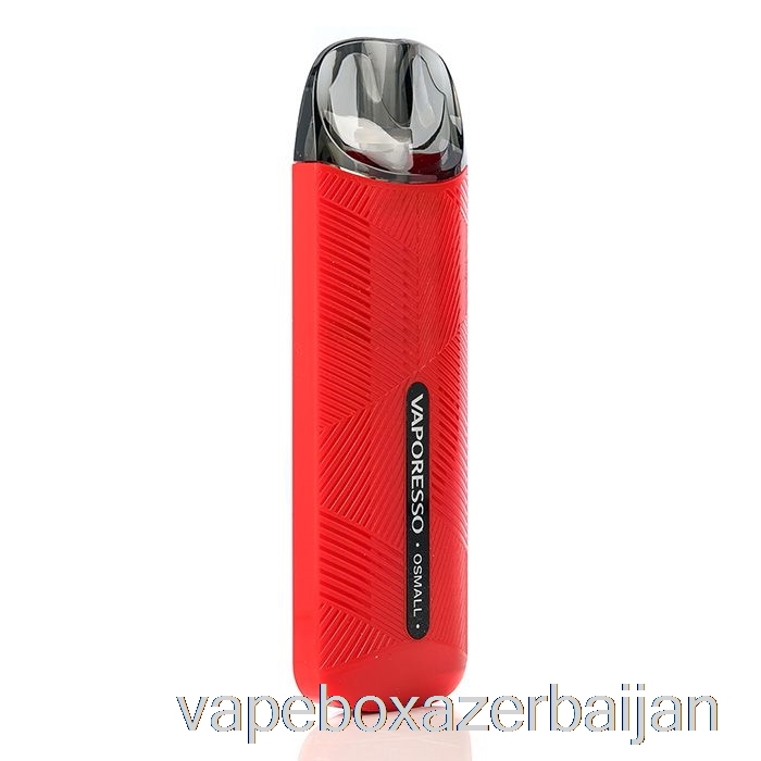 E-Juice Vape Vaporesso OSMALL 11W Pod System Red